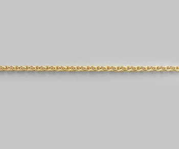 Gold Filled Cable Chain 1.6mm - 10 Feet