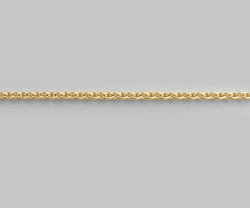 Gold Filled Cable Chain 1.6mm - 10 Feet