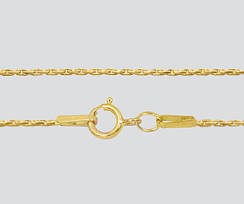 Gold Filled Beading Chain .70mm - 20 inches - Pack of 1