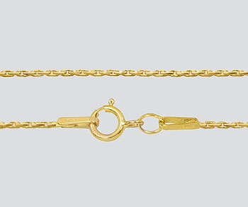 Gold Filled Beading Chain .70mm - 24 inches - Pack of 1