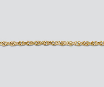 Gold Filled Chain Rope 1.63mm - 18 inches - Pack of 1