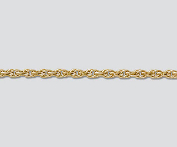 Gold Filled Chain Rope 1.85mm - 18 inches - Pack of 1