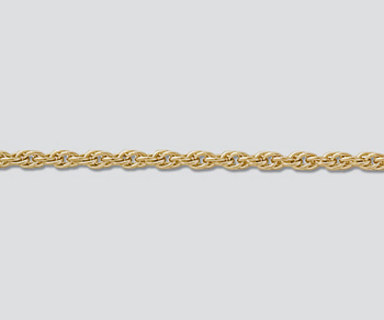 Gold Filled Chain Rope 1.85mm - 24 inches - Pack of 1