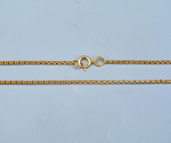 Gold Filled Rolo Chain 1.4mm - 18 inches - Pack of 1