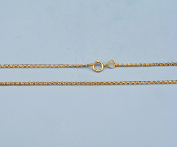 Gold Filled Rolo Chain 1.4mm - 20 inches - Pack of 1