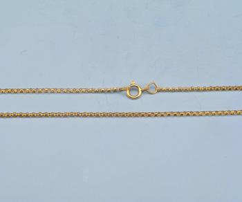 Gold Filled Rolo Chain 1.4mm - 24 inches - Pack of 1