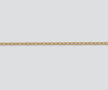 Gold Filled Drawn Cable Chain 2x1mm - 10 Feet