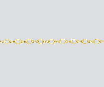 Gold Filled Figure 8 Chain 3.2x2.1mm - 10 Feet