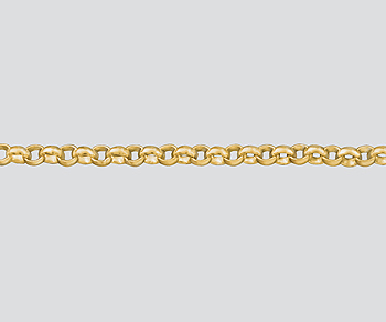 Gold Filled Rolo Chain 1.4mm - 10 Feet