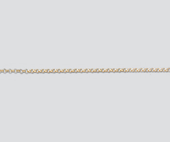 Gold Filled Small Rolo Chain 1.1mm - 10 Feet