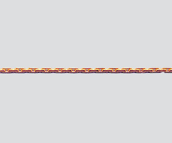 Rose Gold Filled Beading Chain .70mm - 10 Feet