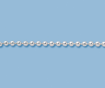 Sterling Silver Ball Chain 1.5mm - 10 Feet