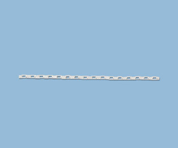 Sterling Silver Drawn Box Chain 2x1.3mm - 10 Feet