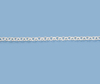 Sterling Silver Rolo Chain 1.5mm - 10 Feet
