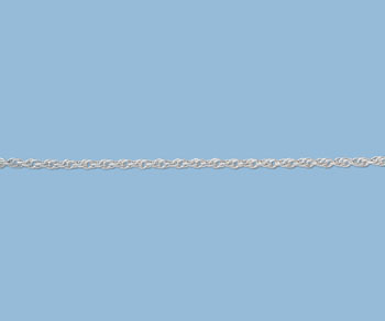 Sterling Silver Rope Chain 1.8mm - 10 Feet