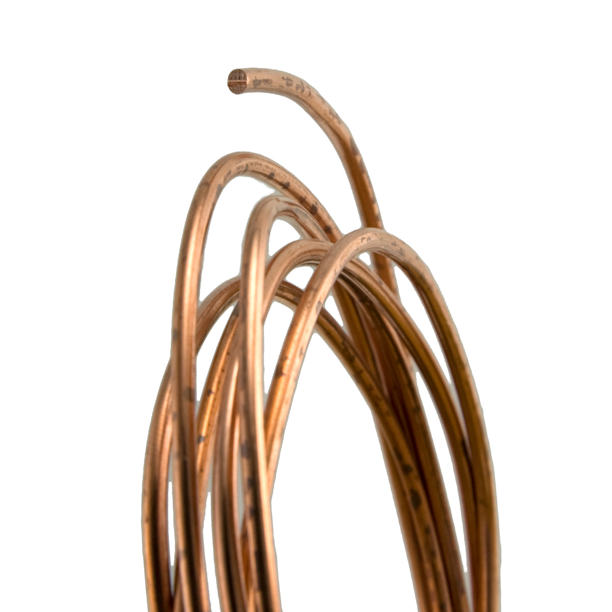 14 Gauge Round Dead Soft Copper Wire: Jewelry Making Supplies