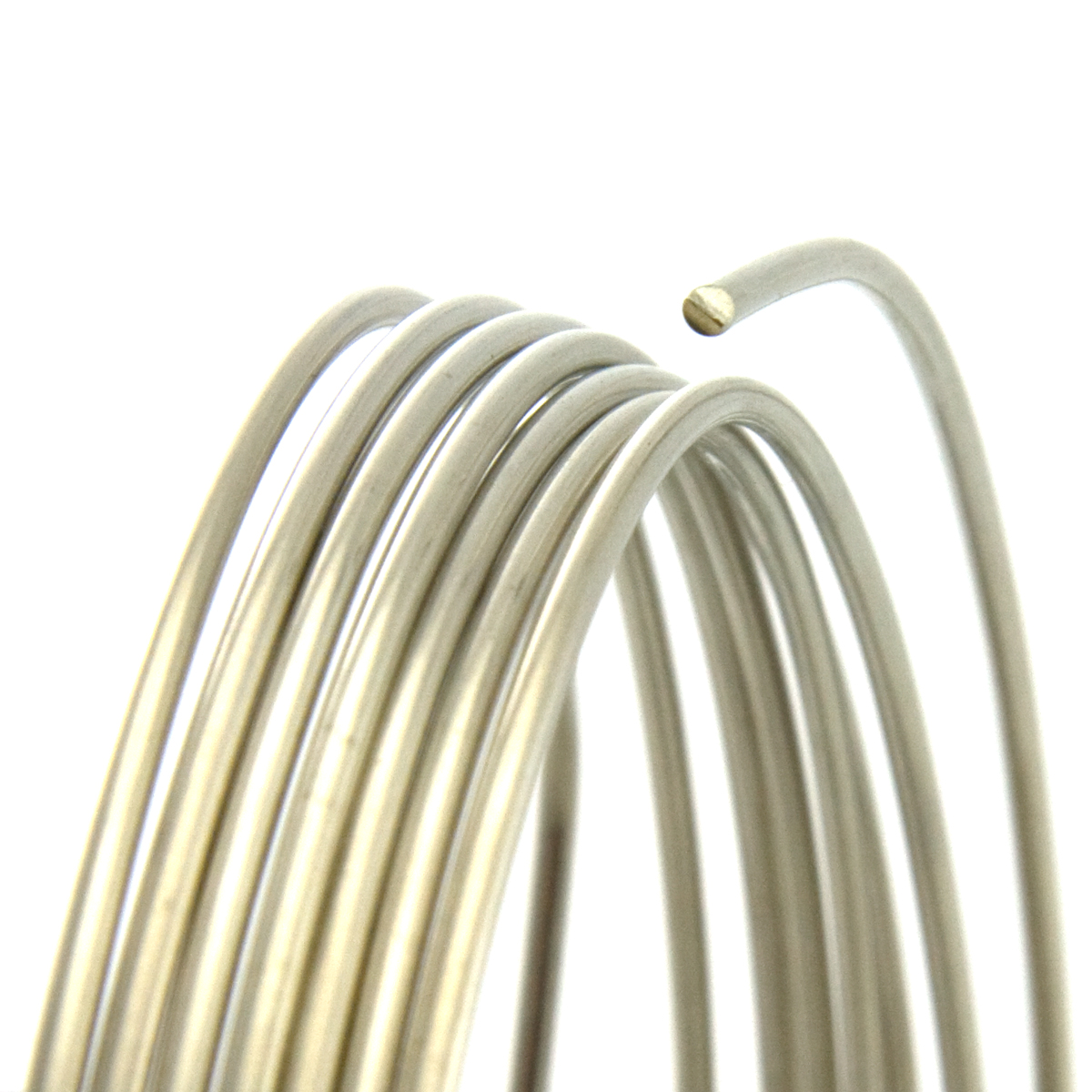 Round Sterling Silver Wire, 20 Gauge soft