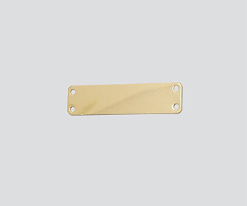 Gold Filled Charm 4 Hole Connector 6.5x26mm - Pack of 1