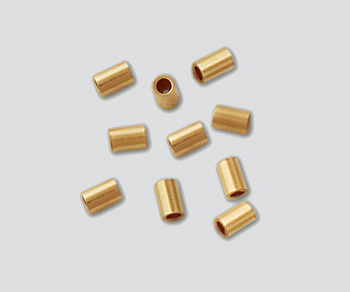 Gold Filled Crimp Beads 2x3mm - Pack of 20