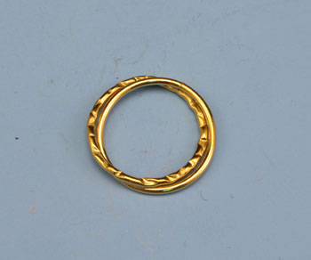 Gold Filled Double Fancy Link 17mm - Pack of 2