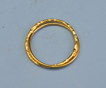 Gold Filled Double Fancy Link 21mm - Pack of 2