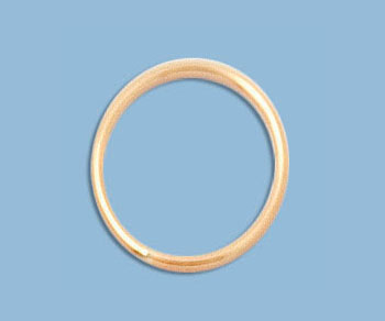 Gold Filled Jump Ring Closed 16mm 18ga - Pack of 2