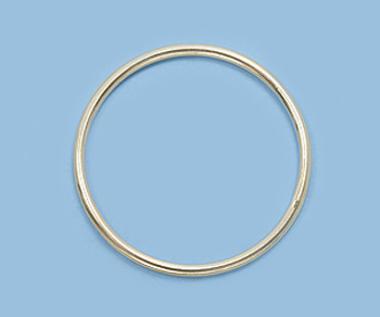 Gold Filled Jump Ring Closed 20.5mm 18ga - Pack of 2
