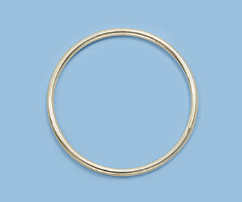 Gold Filled Jump Ring Closed 20.5mm 18ga - Pack of 2