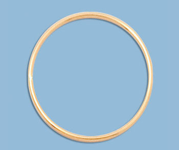 Gold Filled Jump Ring Closed 28mm 18ga - Pack of 2