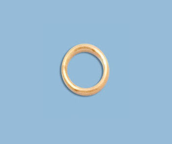 Gold Filled Jump Ring Closed 8.5mm 18ga - Pack of 2