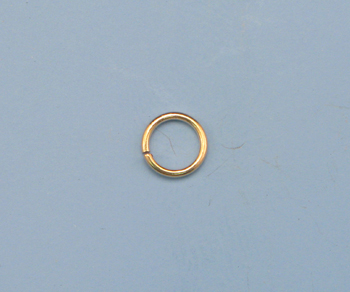 Gold Filled Jump Ring Open (.025) 22ga (OD) 5mm (ID) 3.9mm - Pack of 25