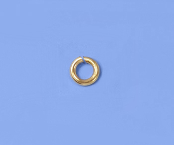 Gold Filled Jump Ring Open (.030) 20ga (OD) 3.5mm (ID) 1.96mm - Pack of 25