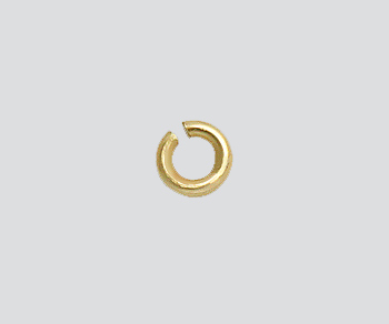 Gold Filled Jump Ring Open (.030) 20ga 3mm - Pack of 25