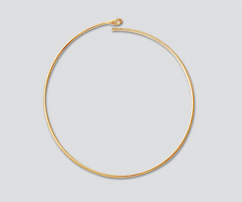 Gold Filled Beading Hoop 30mm  - Pack of 2