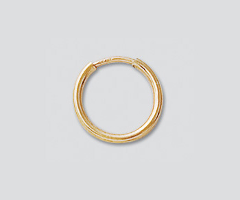 Gold Filled Endless Hoop 12mm - Pack of 2