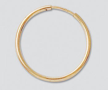 Gold Filled Endless Hoop 20mm - Pack of 2