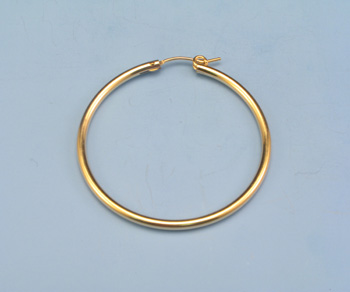 Gold Filled Hoops 2x42mm - Pack of 2