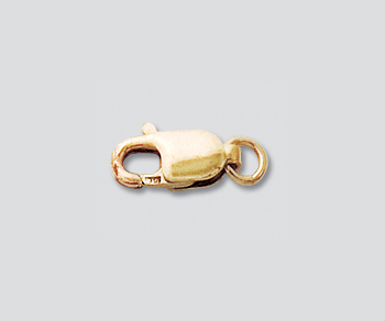 Gold Filled Lobster w/Ring 10x4mm - Pack of 1