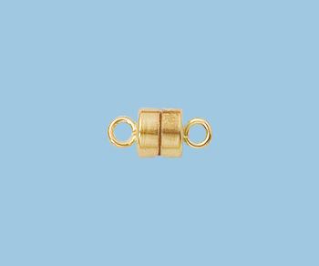 Gold Filled Magnetic Clasp 4.5mm Button Shape - Pack of 1