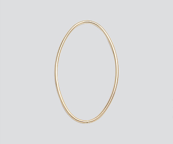 Gold Filled Link Oval Closed 17x27mm - Pack of 1