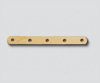 Gold Filled 5mm - 5 Hole Spacer Bar - Pack of 6