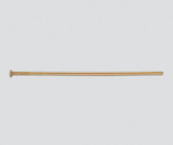 Gold Filled Head Pin (016) 26GA 1.5 inch - Pack of 10