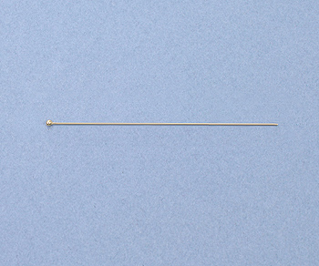 Gold Filled Head Pins with 1.2mm Ball 26ga 1.5 inch - Pack of 10