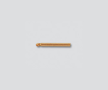 Gold Filled Soldering Pin .76 x 10mm - Pack of 10