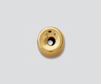 Gold Filled Bright Roundel 8mm - Pack of 1