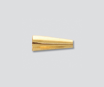 Gold Filled Cones 12x4 mm - Pack of 1