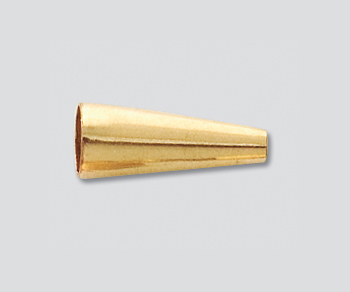 Gold Filled Cones 16.5 x 6mm - Pack of 1