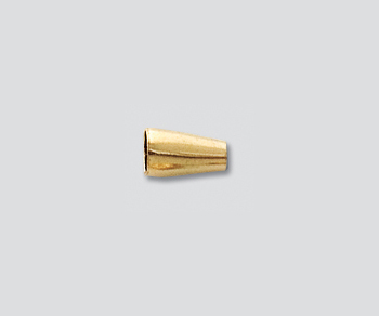 Gold Filled Cones 6.5x3.5mm - Pack of 1