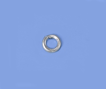 Sterling Silver Jump Ring Open (.030) 20ga 3.5mm - Pack of 10