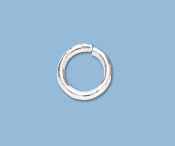 Sterling Silver Jump Ring Open (.051) 16ga. 9mm Heavy - Pack of 10